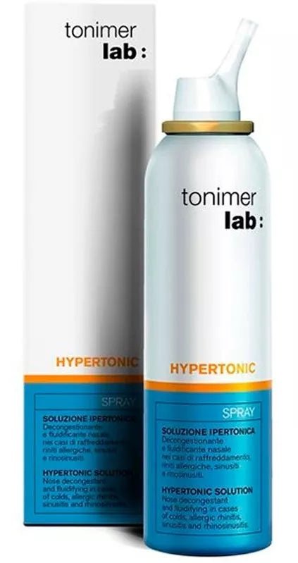 Tonimer Hypertonic Spray Nasal - 125Ml – Buy Now at Healtsy