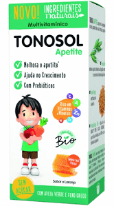 Tonosol Appetite oral solution - 150ml – Buy Now at Healtsy