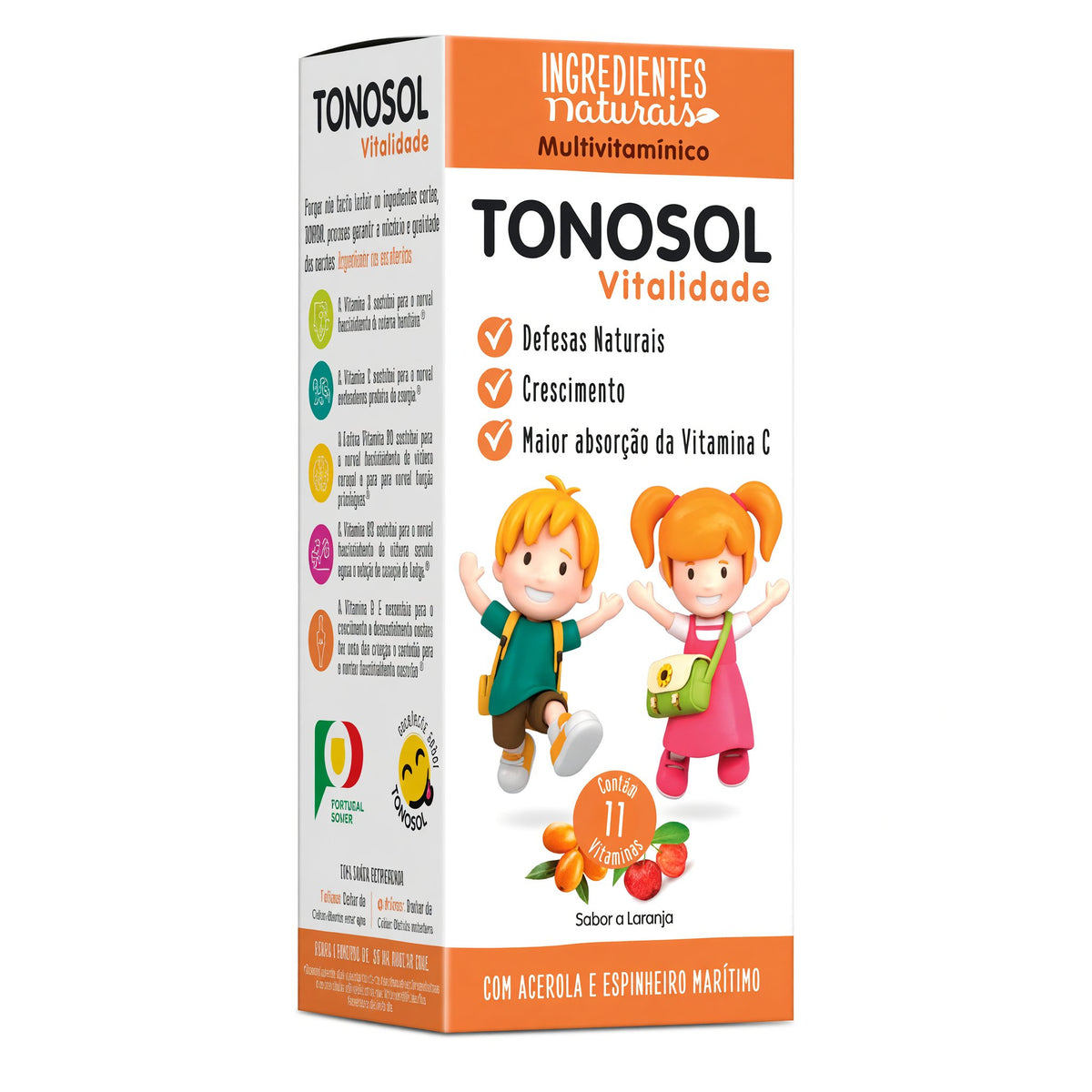 Tonosol Vitality Emulsion - 200ml syrup – Buy Now at Healtsy [grok-v1]