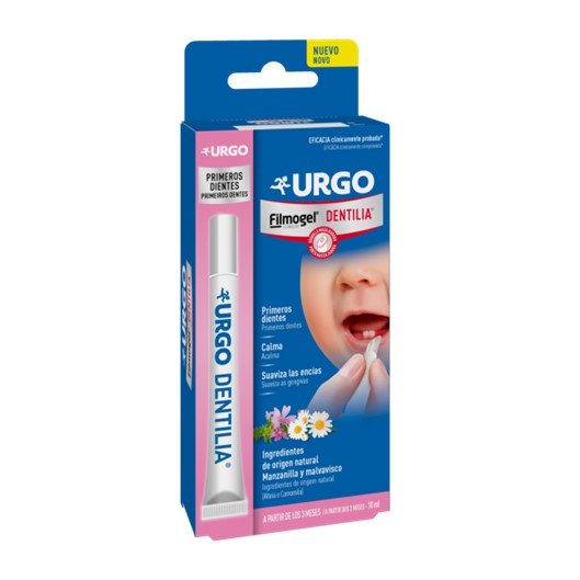 Urgo Filmogel 1st Teeth Dentilia - 10ml – Buy Now at Healtsy