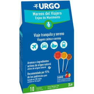 Urgo Motion Sickness lollipop (x10 units) - Healtsy