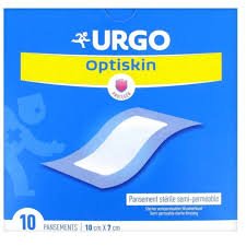 Urgo Optiskin Transparent Patch - 10 x 7cm (x10 units) – Buy Now at Healtsy
