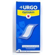 Urgo Optiskin Transparent Patch - 20 x 9cm (x5 units) – Buy Now at Healtsy