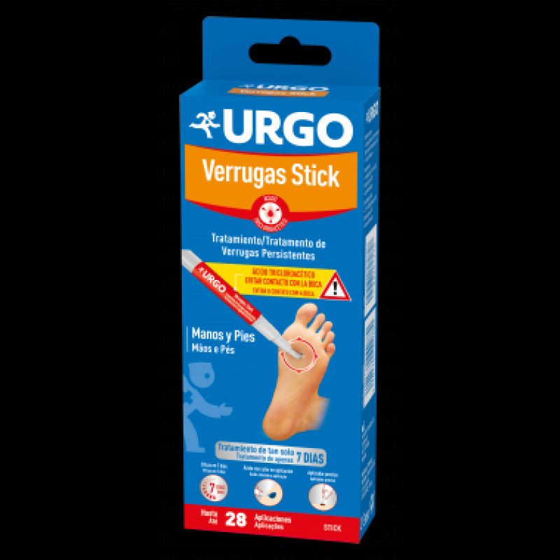 Urgo Resistant Warts Pen Trichloroacetic Acid - 2ml – Buy Now at Healtsy