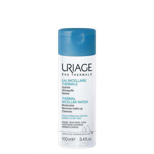 Uriage Micellar Water Normal/Dry Skin - 100ml - Healtsy