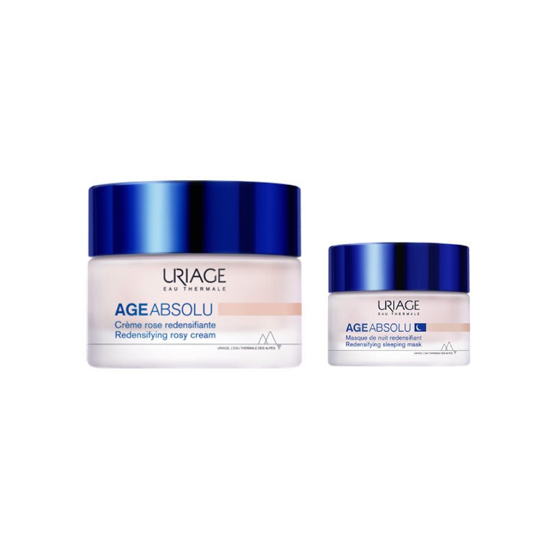 Uriage Age Absolu Cream - 50ml + Mask - 15ml – Buy Now at Healtsy
