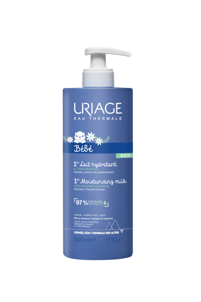 Uriage Baby 1st Moisturizing Milk - 500ml - Healtsy