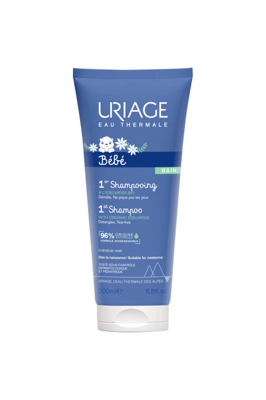 Uriage Baby 1st Shampoo - 200ml - Healtsy