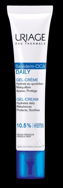 Uriage Bariederm Cica Daily Gel Cream - 40ml – Buy Now at Healtsy