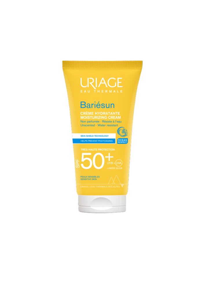 Uriage Bariesun Moisturizing Cream without Perfume SPF50+ - 50ml - Healtsy