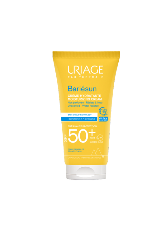 Uriage Bariesun Moisturizing Cream without Perfume SPF50+ - 50ml - Healtsy