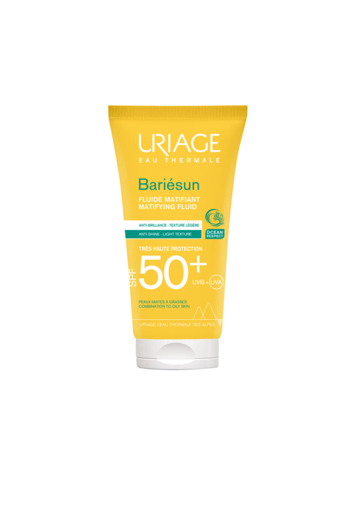 Uriage Bariésun Mat Fluid Spf50+ - 50ml - Healtsy