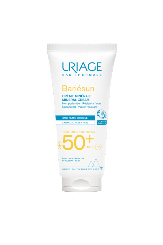 Uriage Bariésun Mineral Cream SPF50+ - 100ml - Healtsy