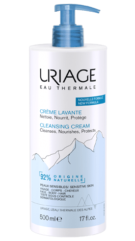 Uriage Cleansing Cream - 500ml – Buy Now at Healtsy