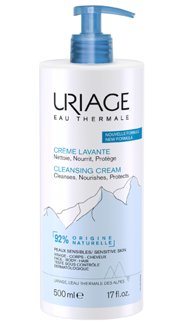 Uriage Cleansing Cream - 500ml - Healtsy