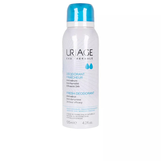 Uriage Deo Fraicheur Sensitive Skin Spray - 125ml - Healtsy