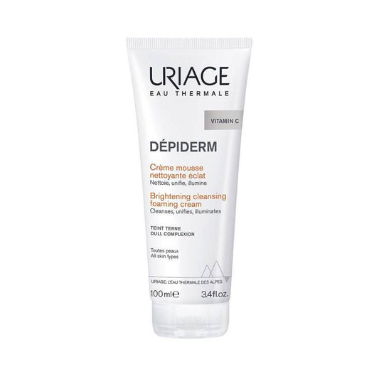 Uriage Dépiderm Brightening Cleansing Mousse - 100Ml - Healtsy