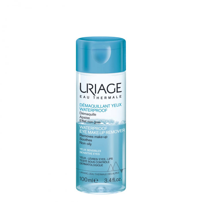 Uriage Eye Makeup Remover - 100ml - Healtsy