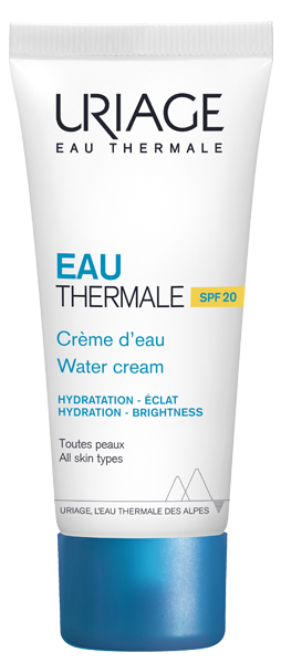 Uriage Eau Thermale Light Water Cream SPF20 - 40ml - Healtsy