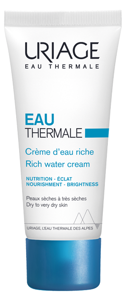 Uriage Eau Thermale Rich Water Cream - 40ml - Healtsy