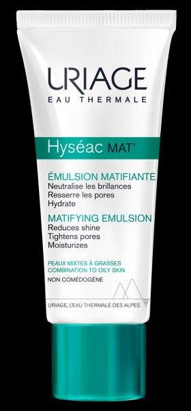 Uriage Hyseac Matifying Cream - 40ml – Buy Now at Healtsy