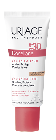 Uriage Roséliane CC Cream SPF30+  - 40ml - Healtsy
