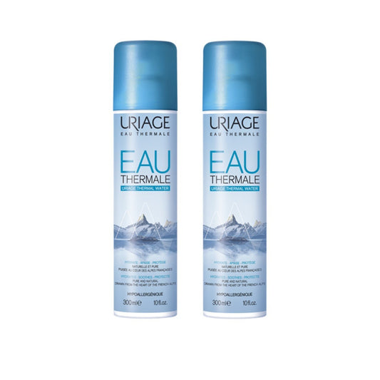 Uriage Thermal Water -300ml (x2 units) + 50% Discount - Healtsy