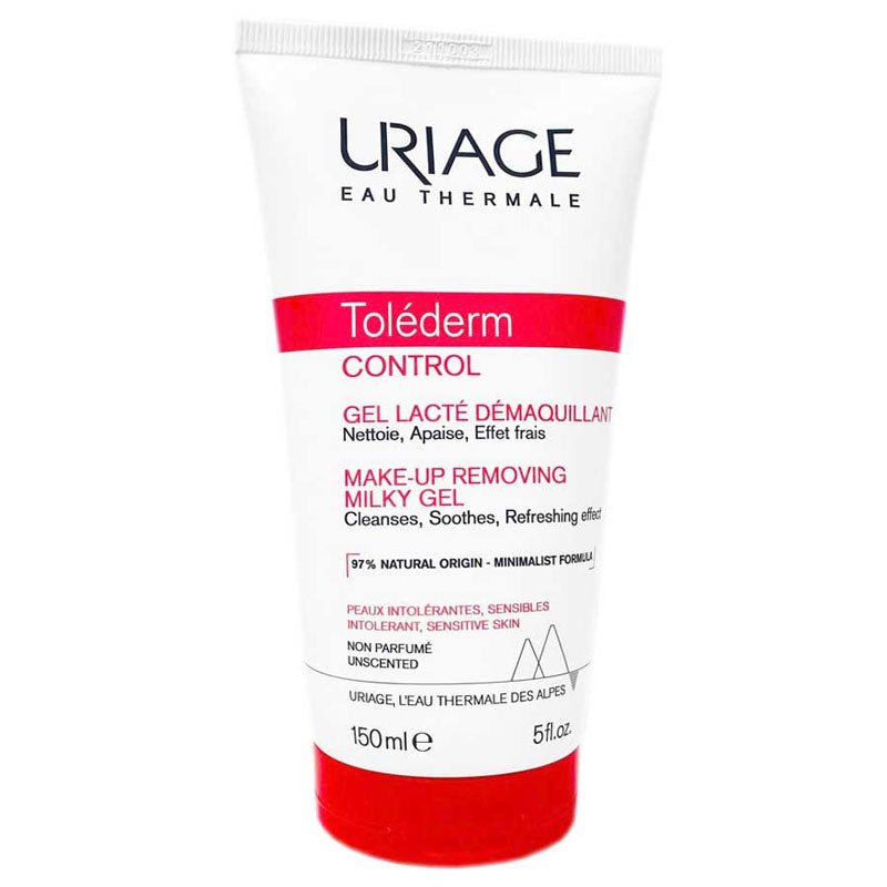 Uriage Toléderm Makeup Remover Milk Gel - 150ml – Buy Now at Healtsy