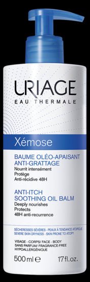 Uriage Xemose Soothing Oil Balm - 500ml – Buy Now at Healtsy