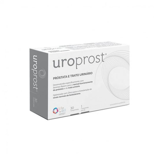 Uroprost (X30 Capsules) - Healtsy