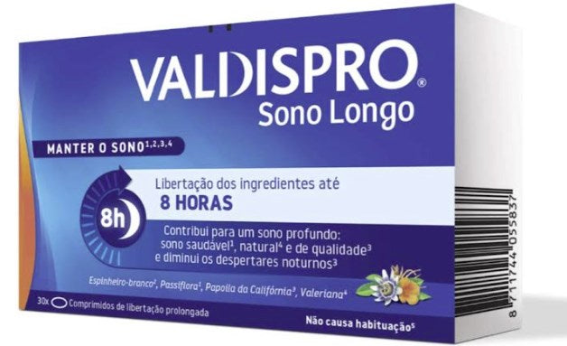 Valdispro Sleep Long (x30 pills) - Healtsy