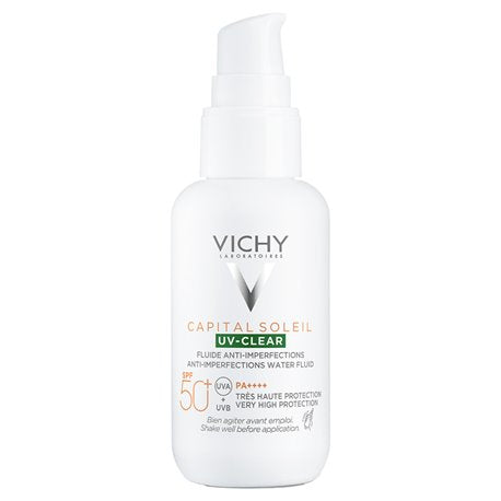 Vichy Capital Soleil UV-Clear SPF50+ Fluid - 40ml - Healtsy