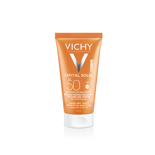 Vichy Capital Soleil BB Cream Dry Touch Color SPF50+ 50ml - Healtsy