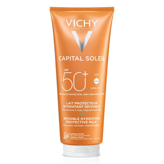 Vichy Capital Soleil Body Milk SFP50+ - 300ml - Healtsy