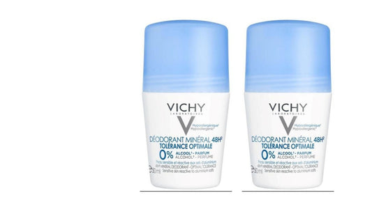 Vichy Deo Roll-on Mineral (Double Pack) - Healtsy