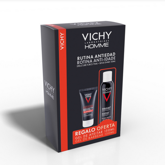 Vichy Homme Anti-Aging Routine _ Structure Force - Healtsy