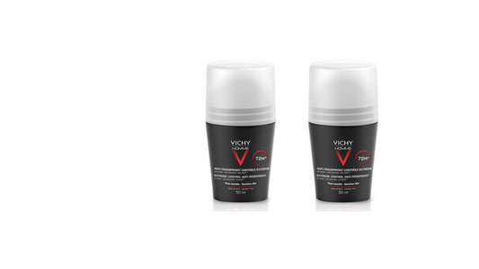 Vichy Homme Deo Roll-on (Double Pack) - Healtsy
