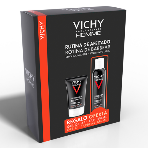 Vichy Homme Shaving Routine - Healtsy