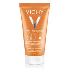 Vichy Ideal Soleil Facial Cream Dry Touch SPF50+ 50ml - Healtsy