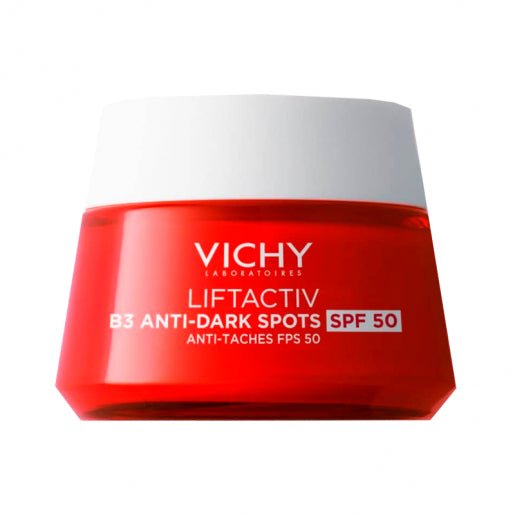 Vichy Liftactiv B3 SPF50 Day Cream - 50ml – Buy Now at Healtsy