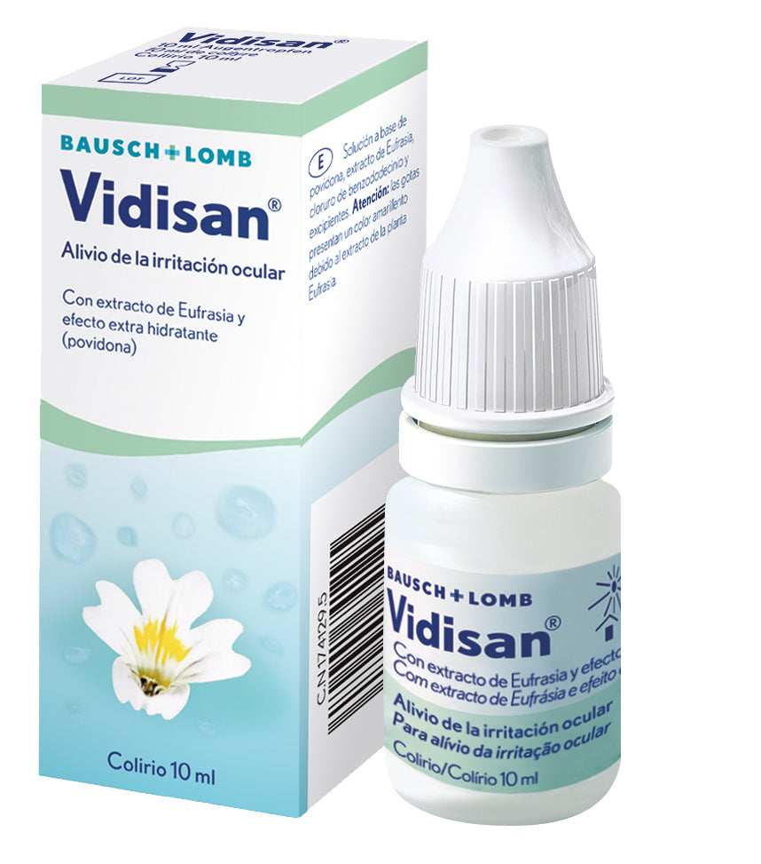 Vidisan Allergy Ectoin Eye Drops - 10ml - Healtsy