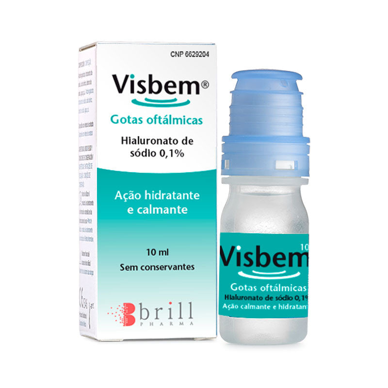 Visbem Ophthalmic Drops - 10ml - Healtsy