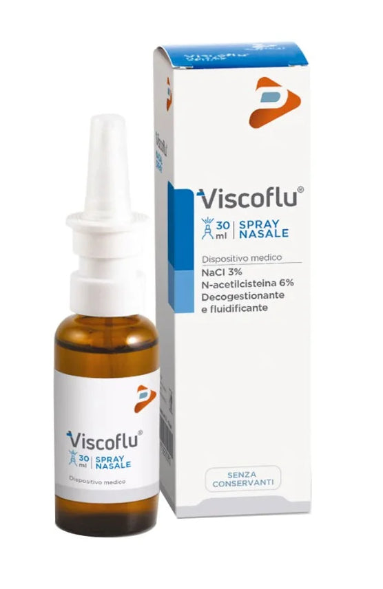 Viscoflu Sterile Nasal Spray - 30ml - Healtsy
