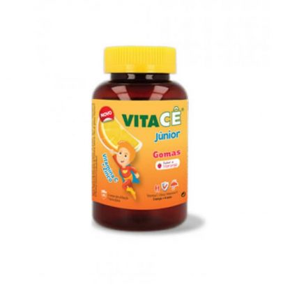 Vitace Junior Strawberry Gums (x60 units) – Buy Now at Healtsy