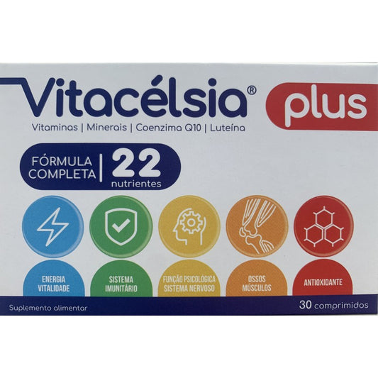 Vitacelsia Plus (x30 tablets) - Healtsy
