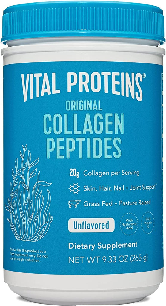 Vital Proteins Collagen Peptide Neutral Powder - 284g - Healtsy