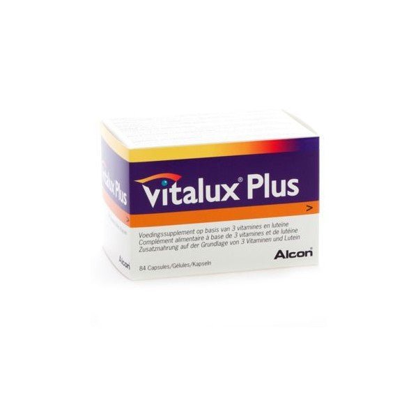 Vitalux Plus - 10mg Lutein (x84 capsules) – Buy Now at Healtsy