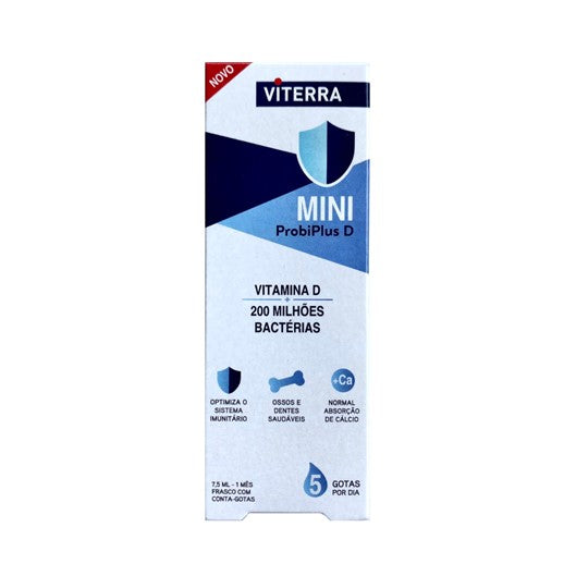 Viterra Mini Probiplus D Drop Solution - 7.5Ml - Healtsy