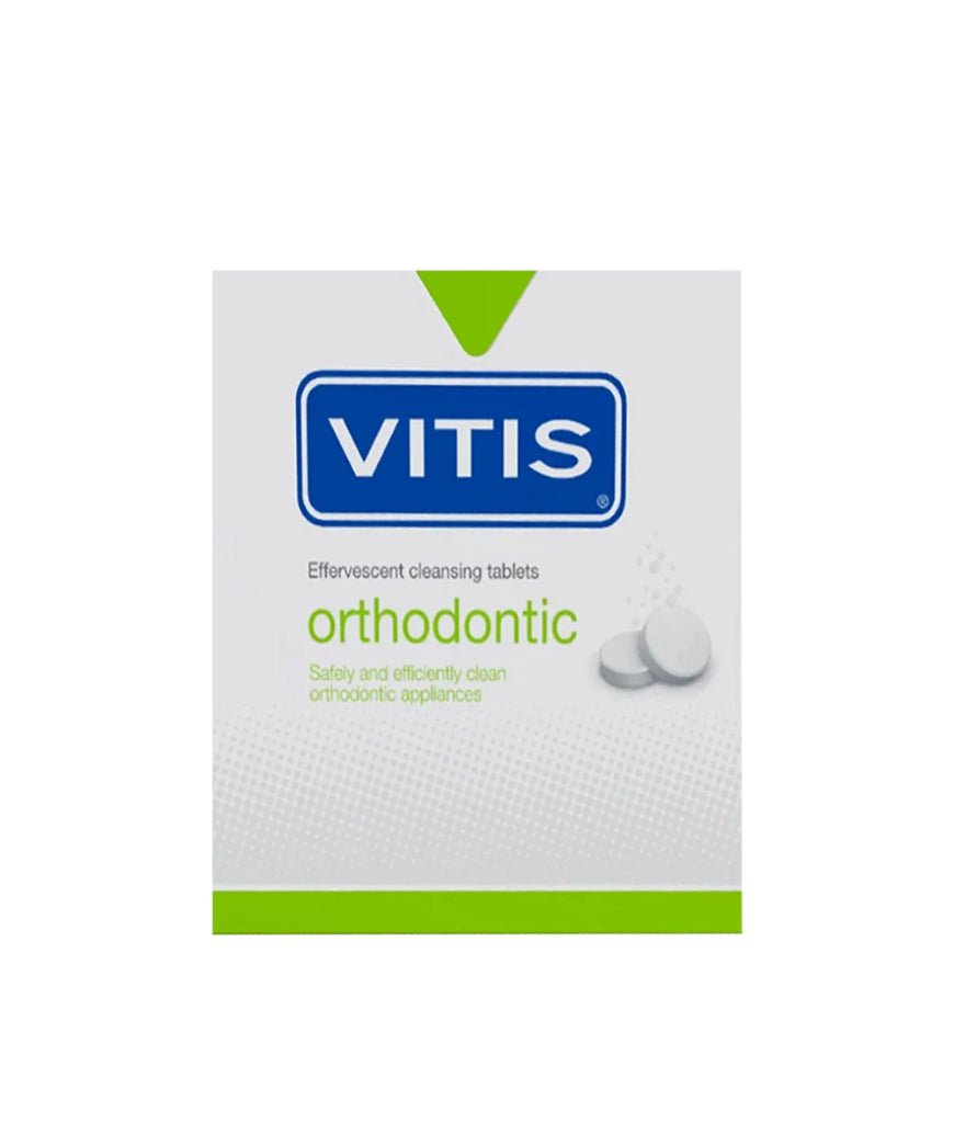 Vitis Orthodontic (x32 Effervescent Tablets) - Healtsy