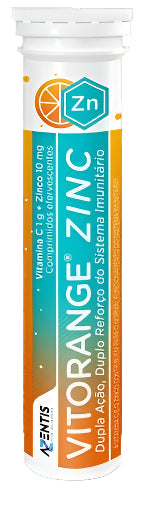 Vitorange Zinc Effervescent Tablets – Buy Now at Healtsy